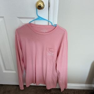 Vineyard Vines Pink Medium Long Sleeve